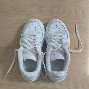 Nike Kids White Sneakers
